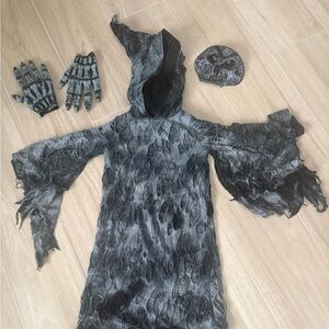 Chasing Fireflies Grim Reaper Kids Size 10 Costume